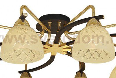 Люстра потолочная Citilux cl152282 Кристи