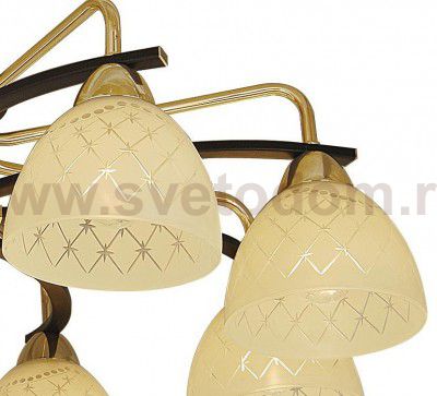 Люстра потолочная Citilux cl152282 Кристи