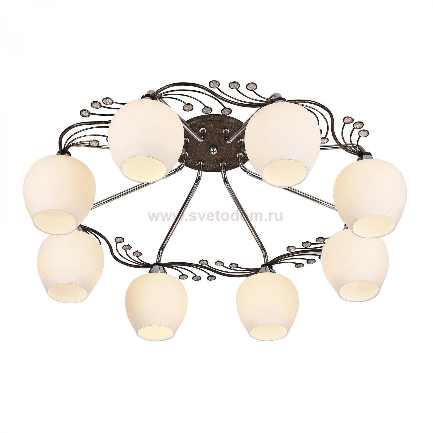 Люстра потолочная Citilux CL153181 Сюита