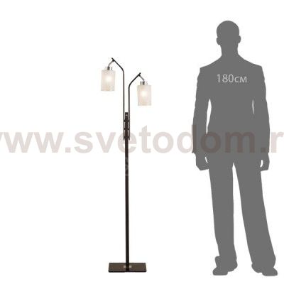 Торшер венге Citilux Румба CL159921