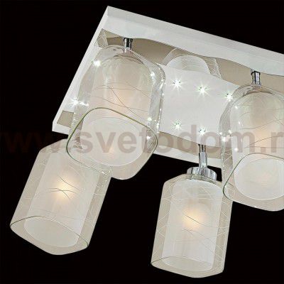 Люстра с диодной подсветкой Citilux CL160261 Прима