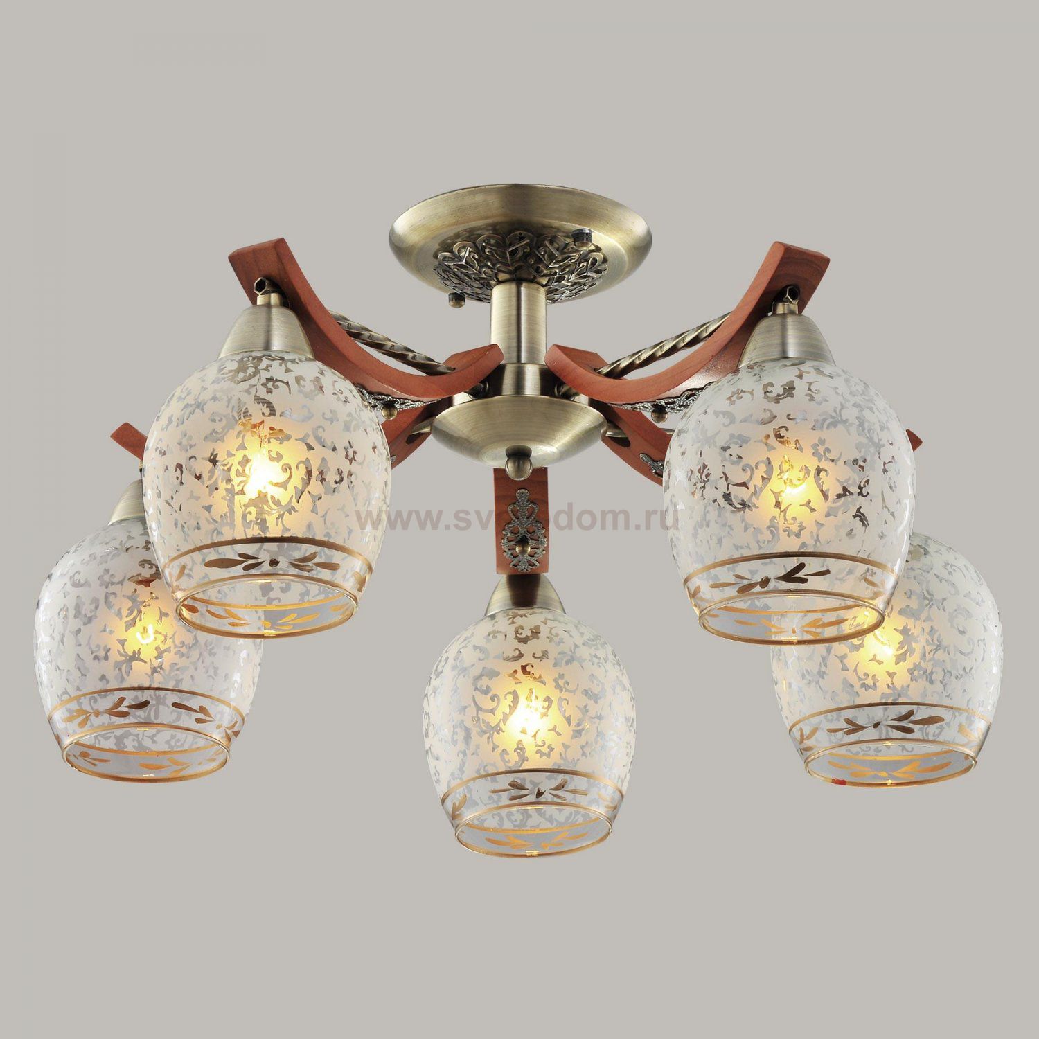 Люстра Citilux CL165153 Вуди