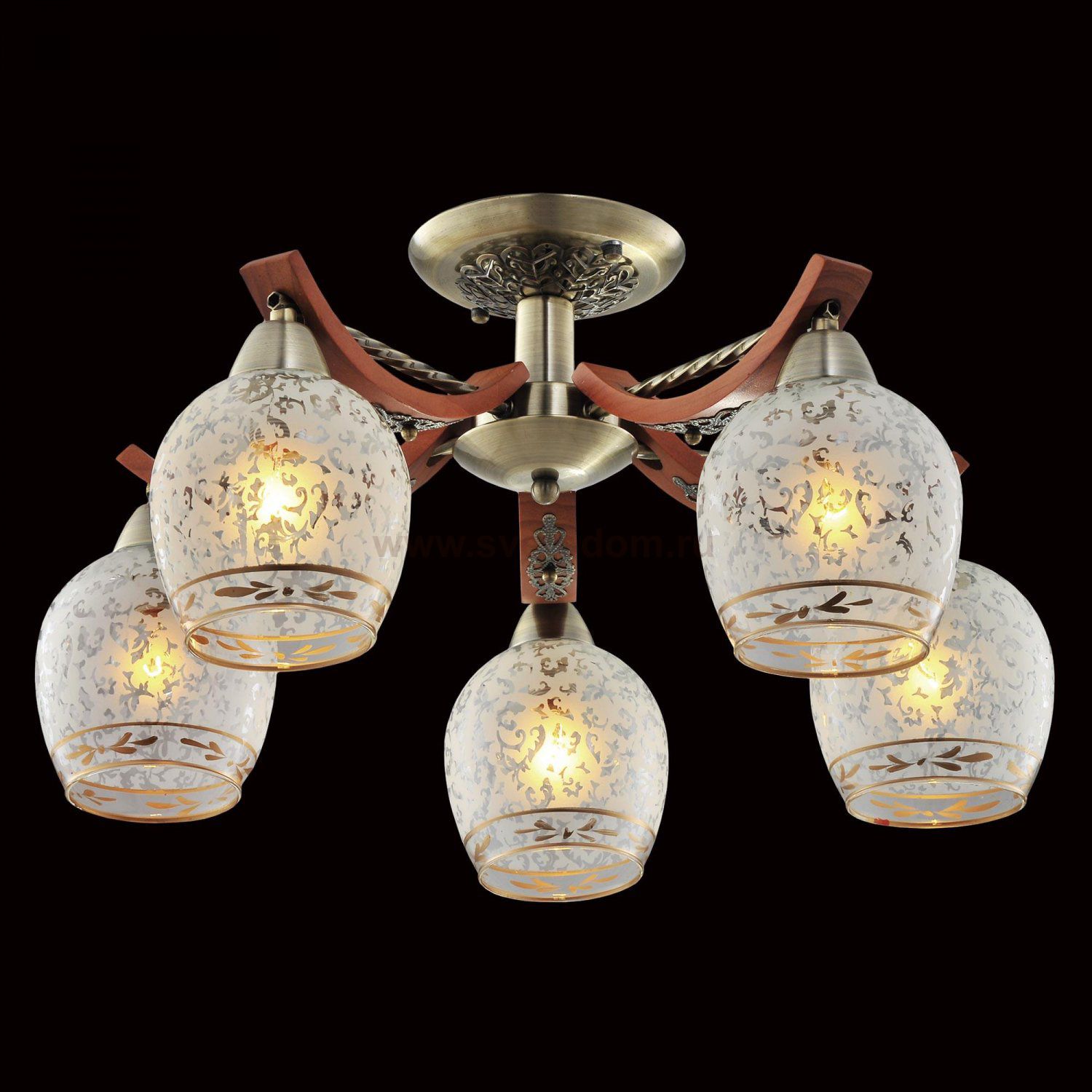 Люстра Citilux CL165153 Вуди