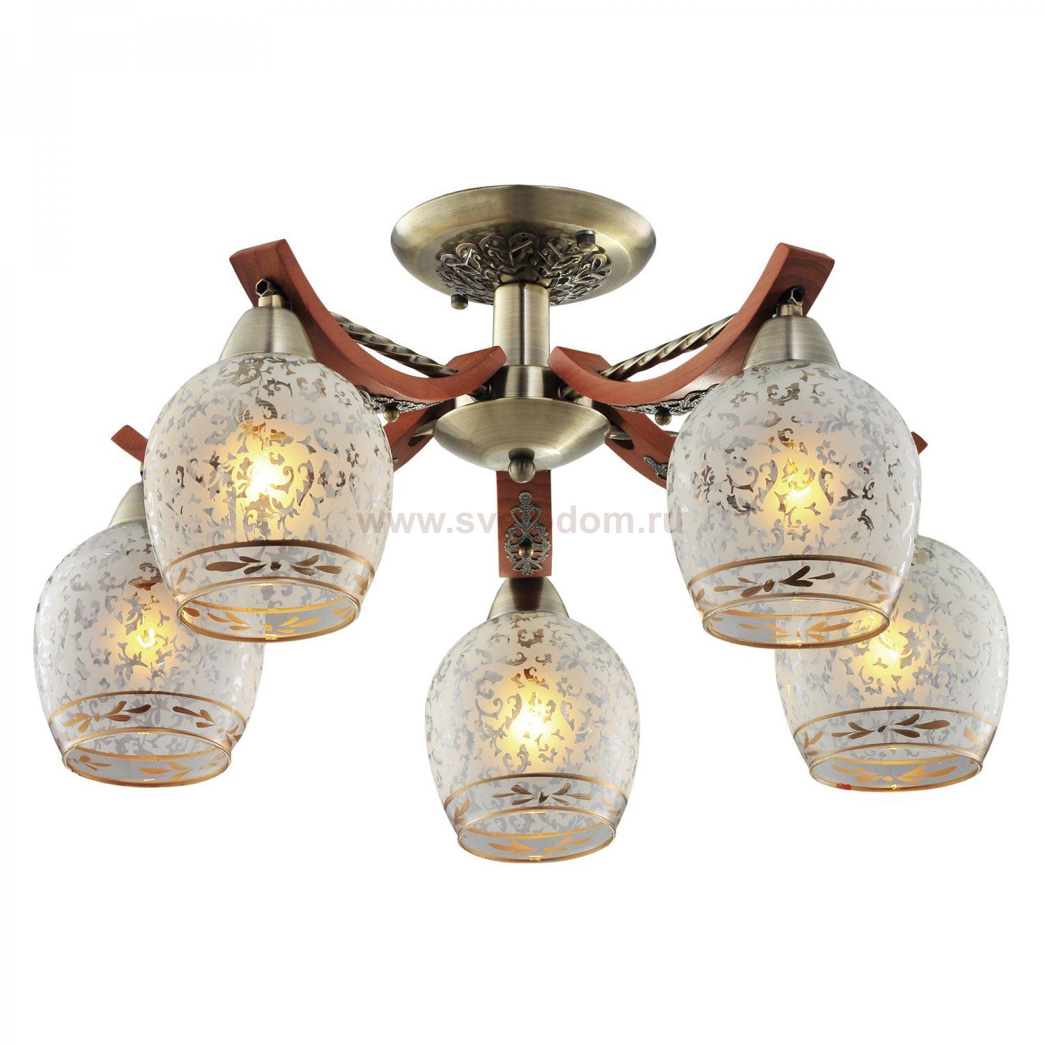 Люстра Citilux CL165153 Вуди