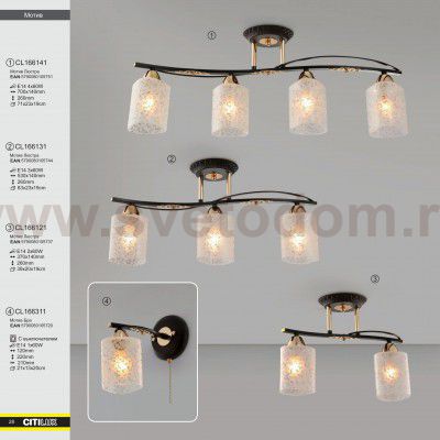 Люстра Citilux CL166131 Мотив