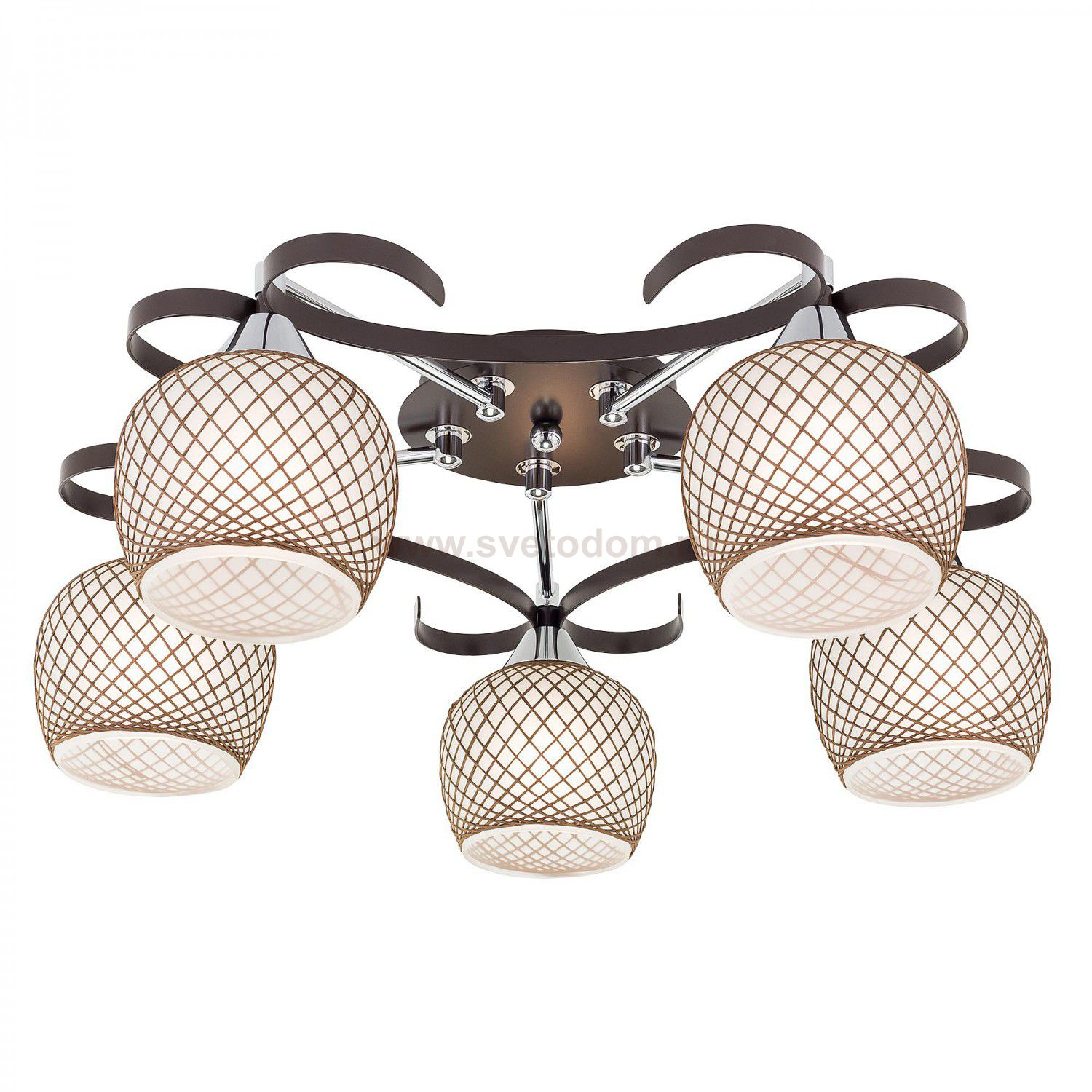 Люстра потолочная Citilux CL171152 Сюзи