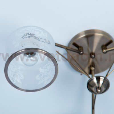 Люстра потолочная Citilux CL172133 Тулон