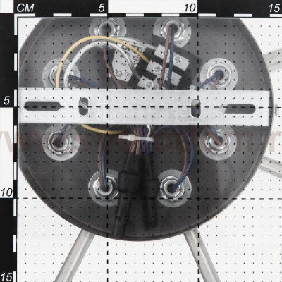 Люстра потолочная Citilux CL172133 Тулон