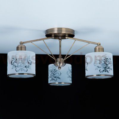 Люстра потолочная Citilux CL172133 Тулон