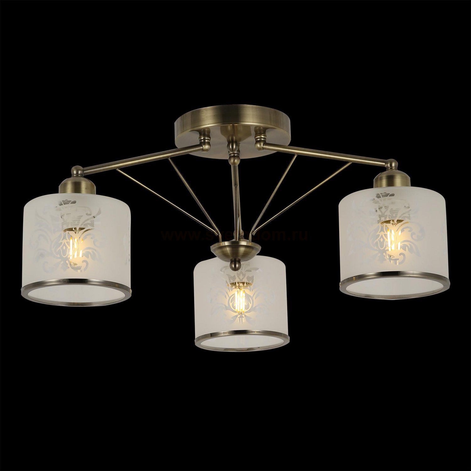 Люстра потолочная Citilux CL172133 Тулон