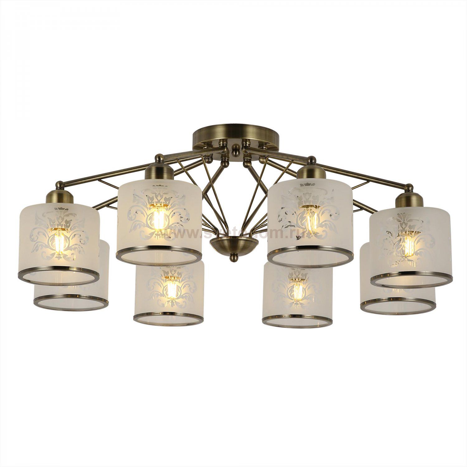 Люстра потолочная Citilux CL172183 Тулон