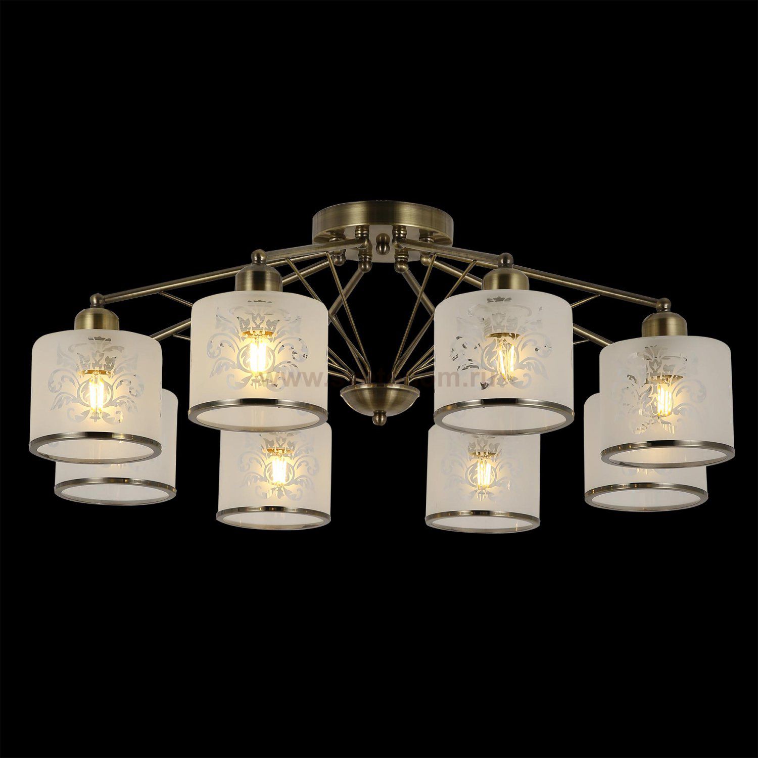 Люстра потолочная Citilux CL172183 Тулон