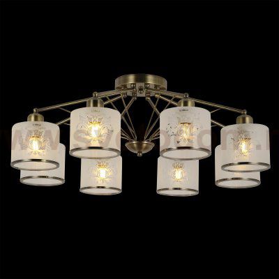 Люстра потолочная Citilux CL172183 Тулон