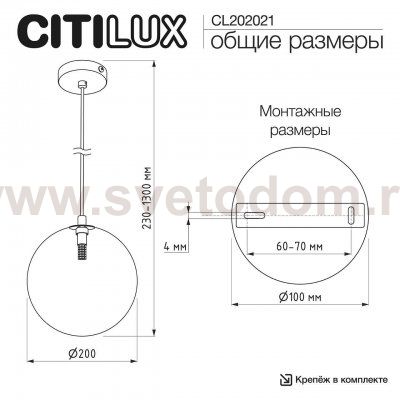 Citilux CL202021