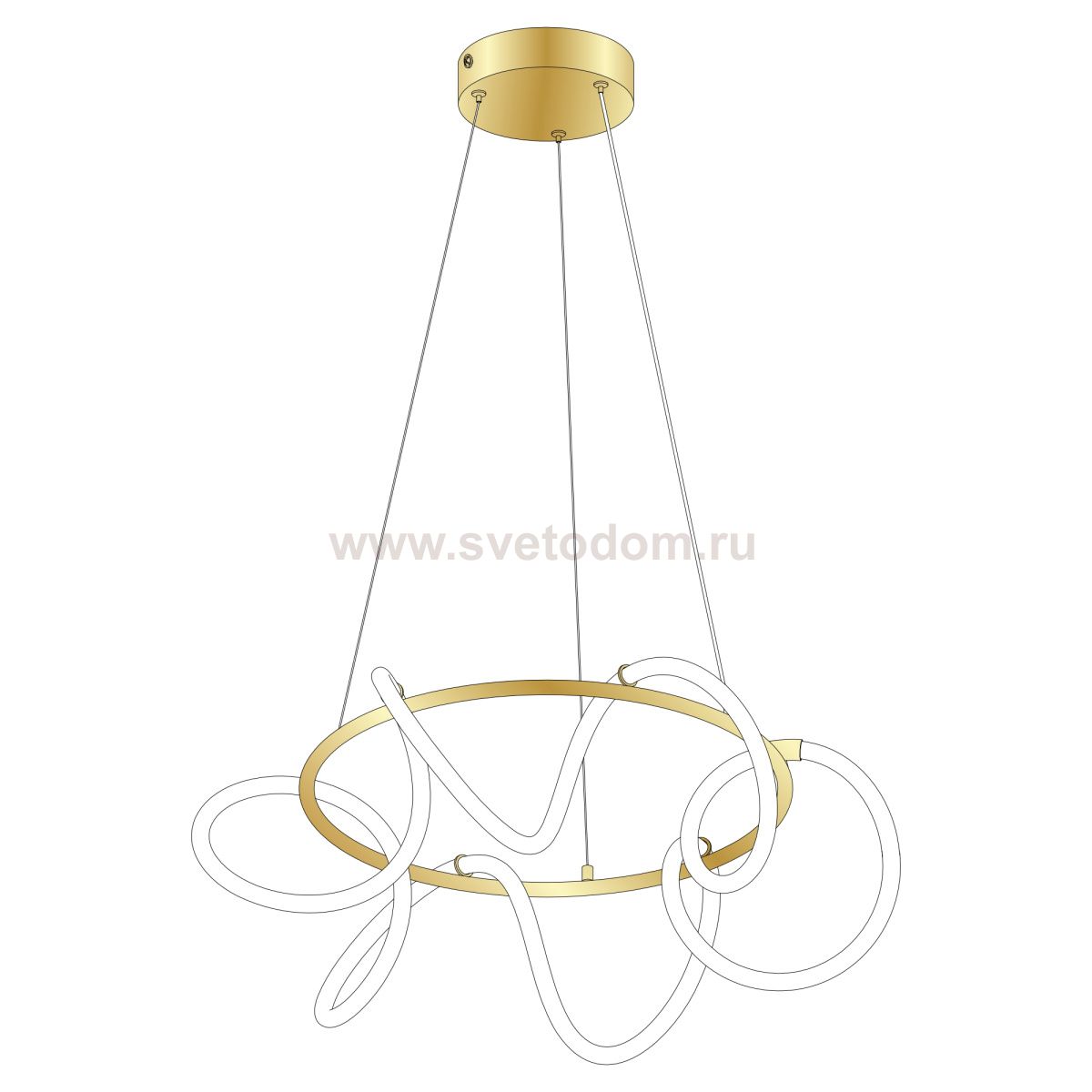 Люстра подвесная Citilux CL210132 EVA