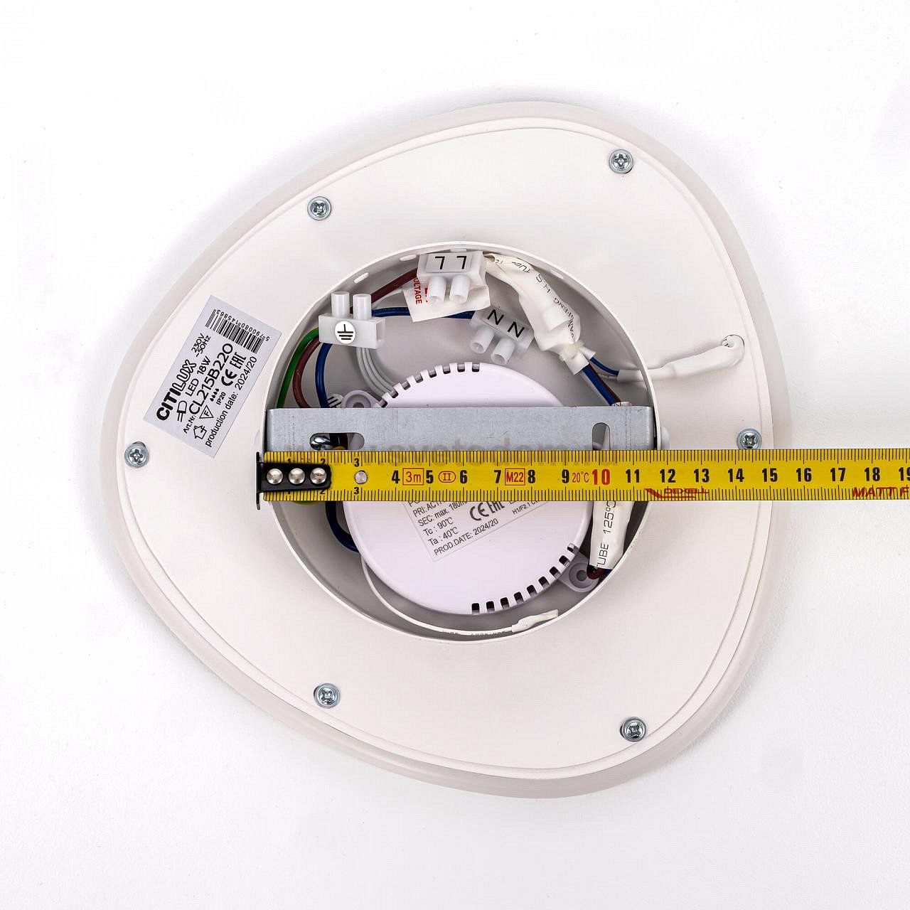 Светильник накладной Citilux CL215B220 ТRIO