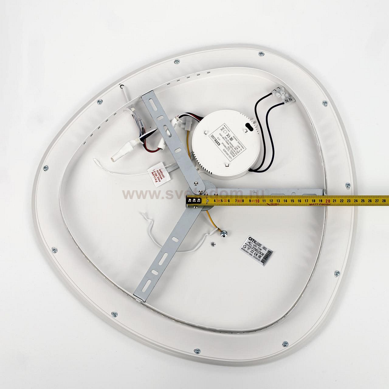 Люстра потолочная Citilux CL215B250E ТRIO