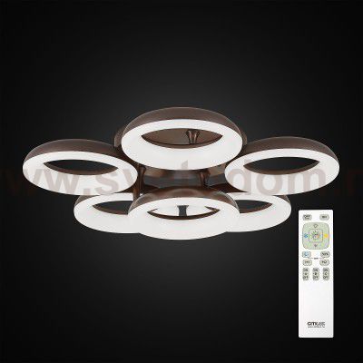 Люстра потолочная Citilux CL225165R Паркер
