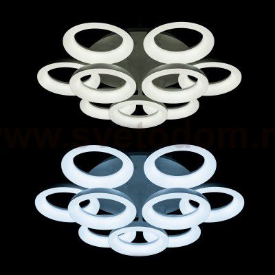 Люстра потолочная Citilux CL225190R Паркер