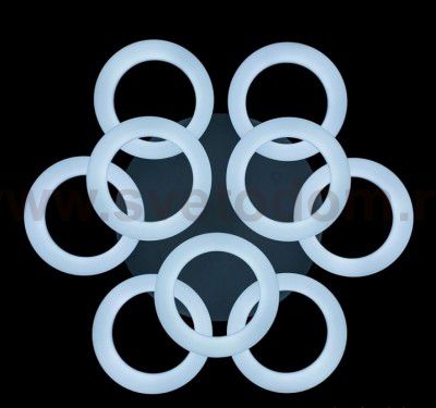 Люстра потолочная Citilux CL225190R Паркер