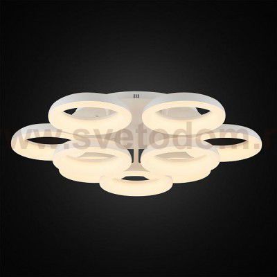 Люстра потолочная Citilux CL225190R Паркер