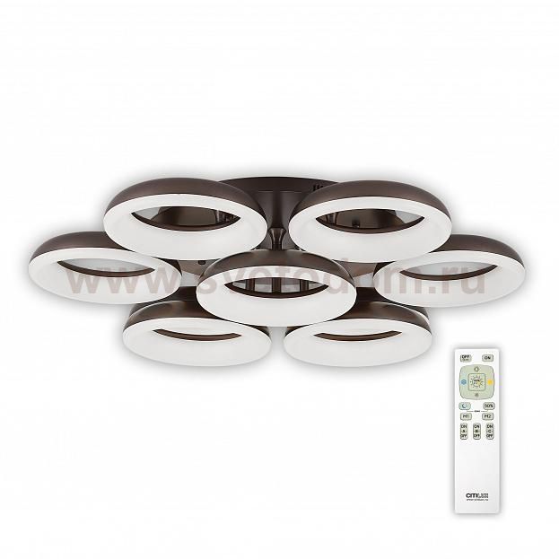 Люстра потолочная Citilux CL225195R Паркер