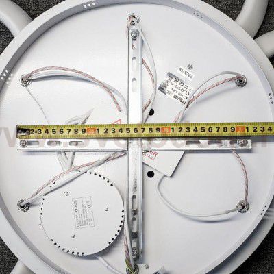 Люстра потолочная Citilux CL225195R Паркер