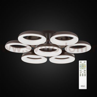Люстра потолочная Citilux CL225195R Паркер