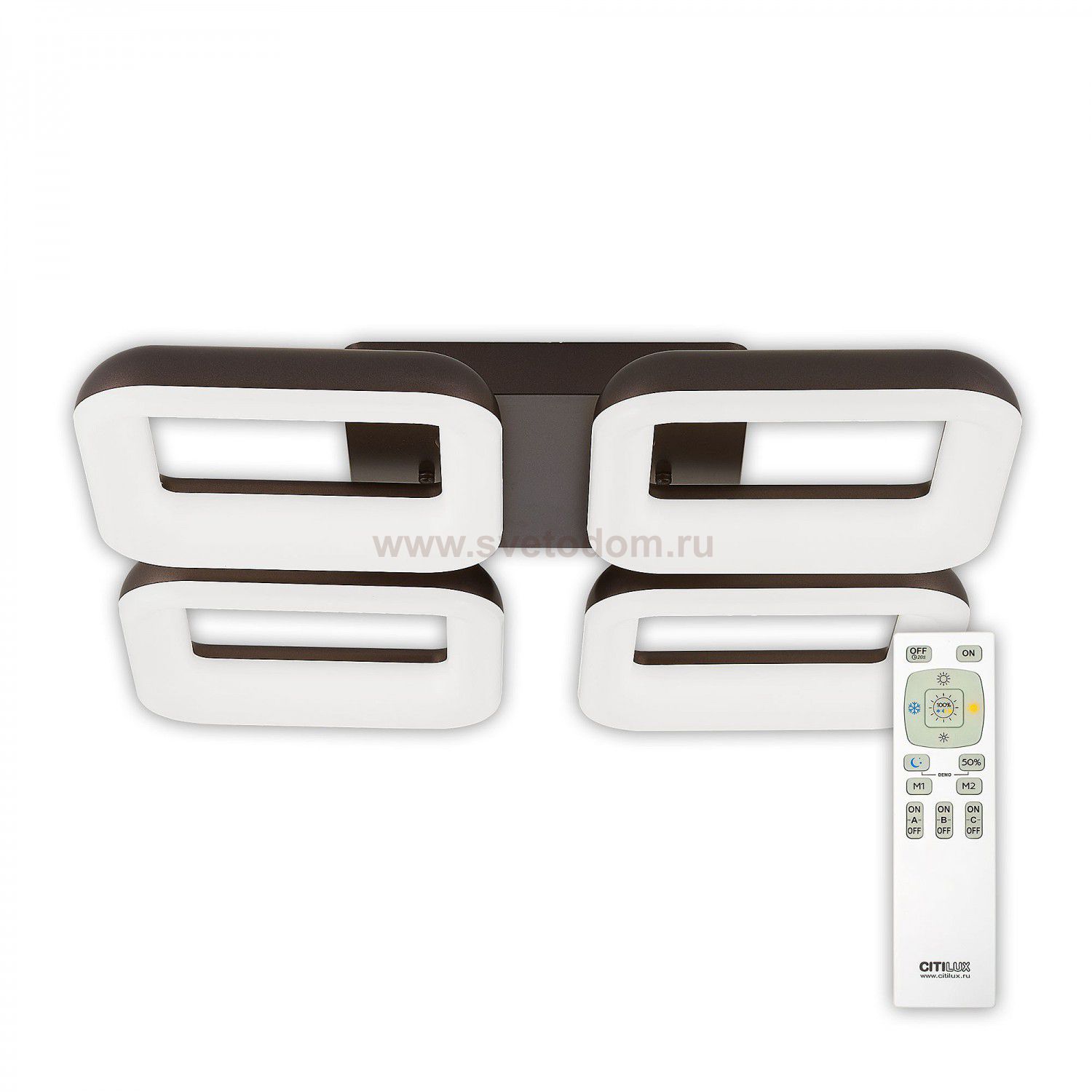 Люстра потолочная Citilux CL225245R Паркер