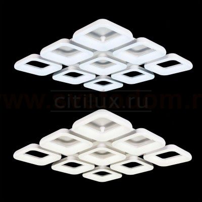 Люстра потолочная Citilux CL225295R Паркер