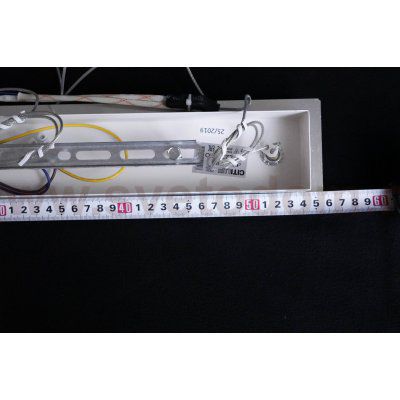 Подвес Citilux CL227030 Вегас Алюминий