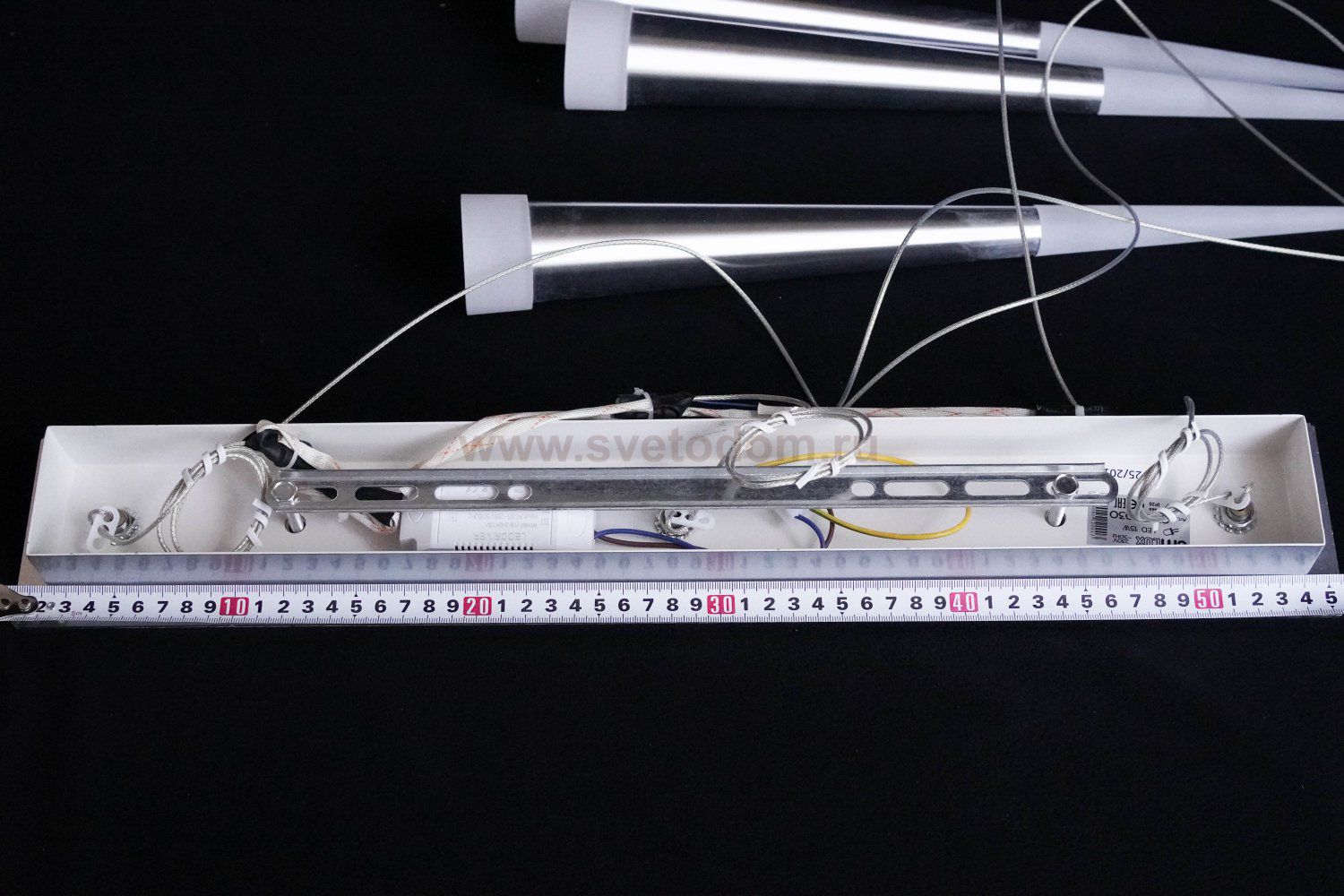 Подвес Citilux CL227033 Вегас Кофейный