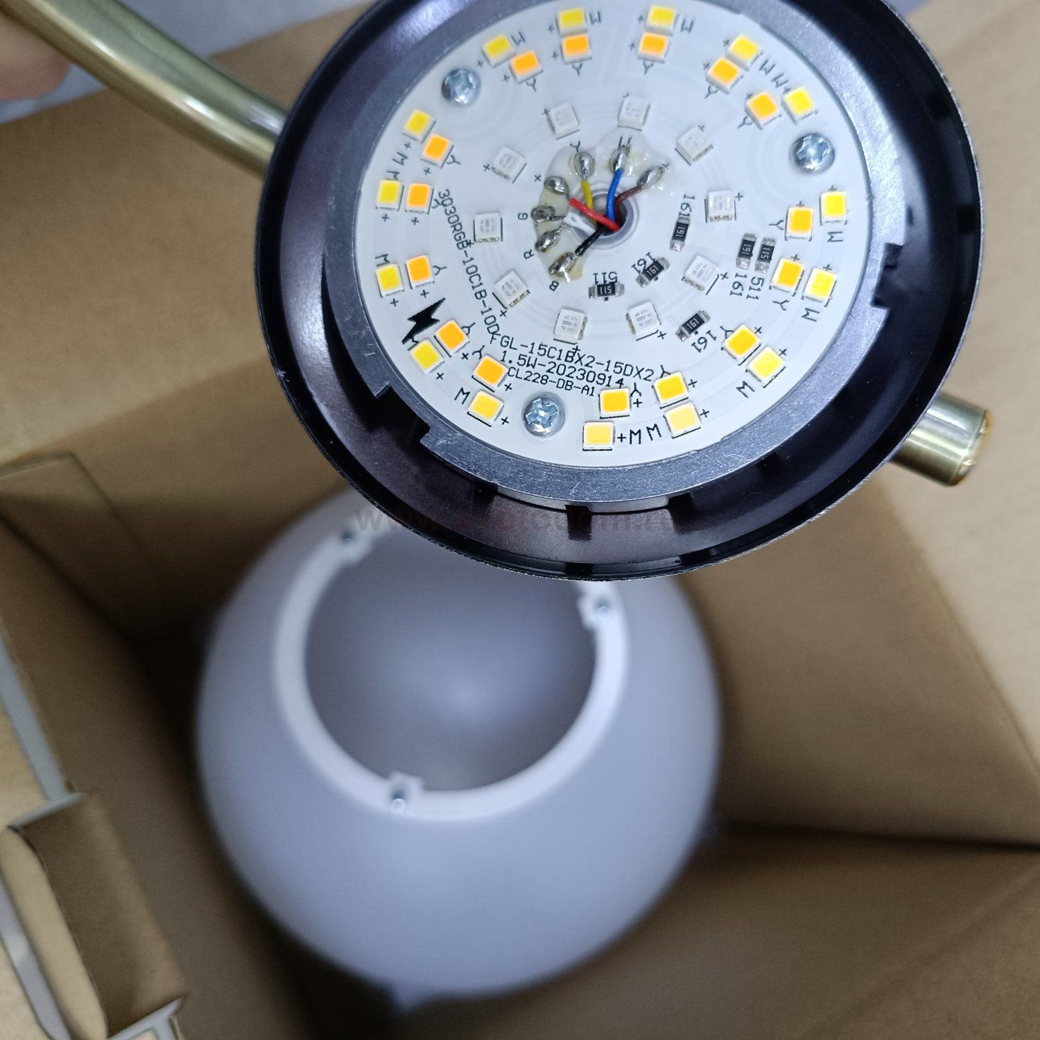 Люстра потолочная Citilux CL228A141 Адам Смарт