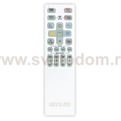 Люстра потолочная Citilux CL228A141 Адам Смарт