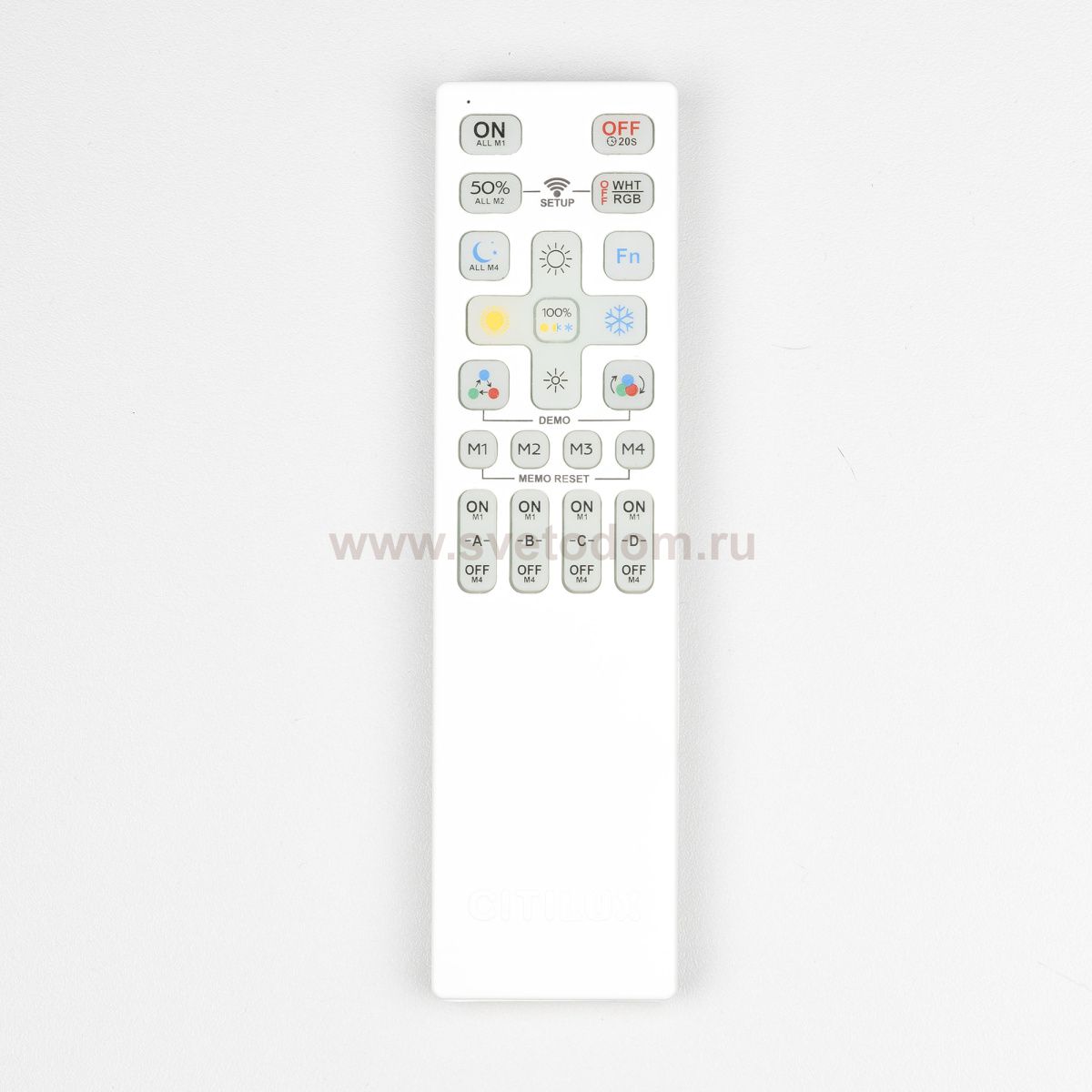 Люстра потолочная Citilux CL228A181 Адам Смарт