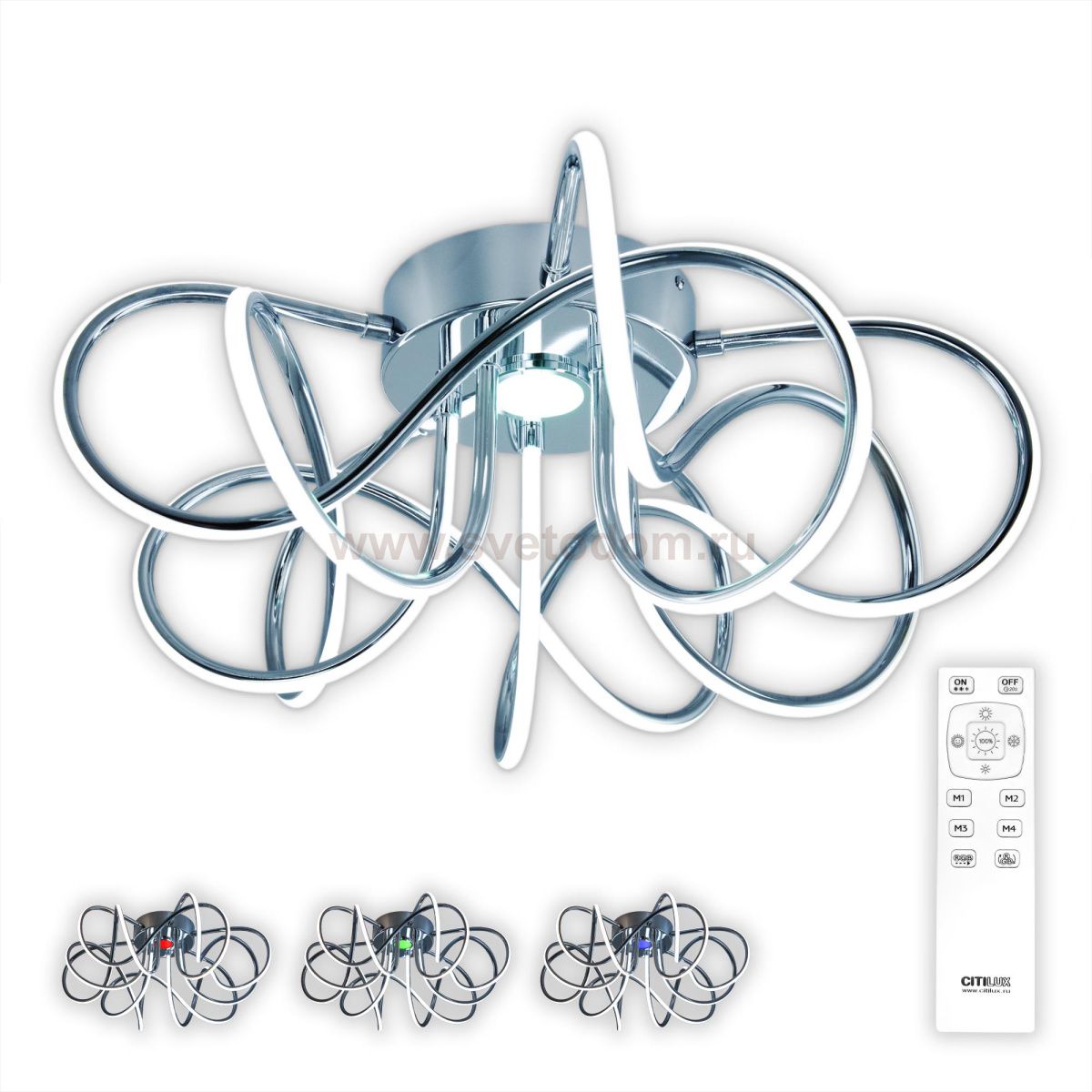 Люстра потолочная Citilux CL229161