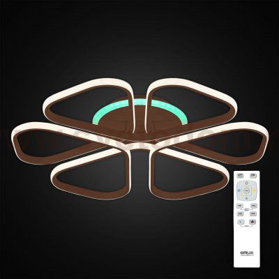 Люстра потолочная Citilux CL233275RGB Сезар