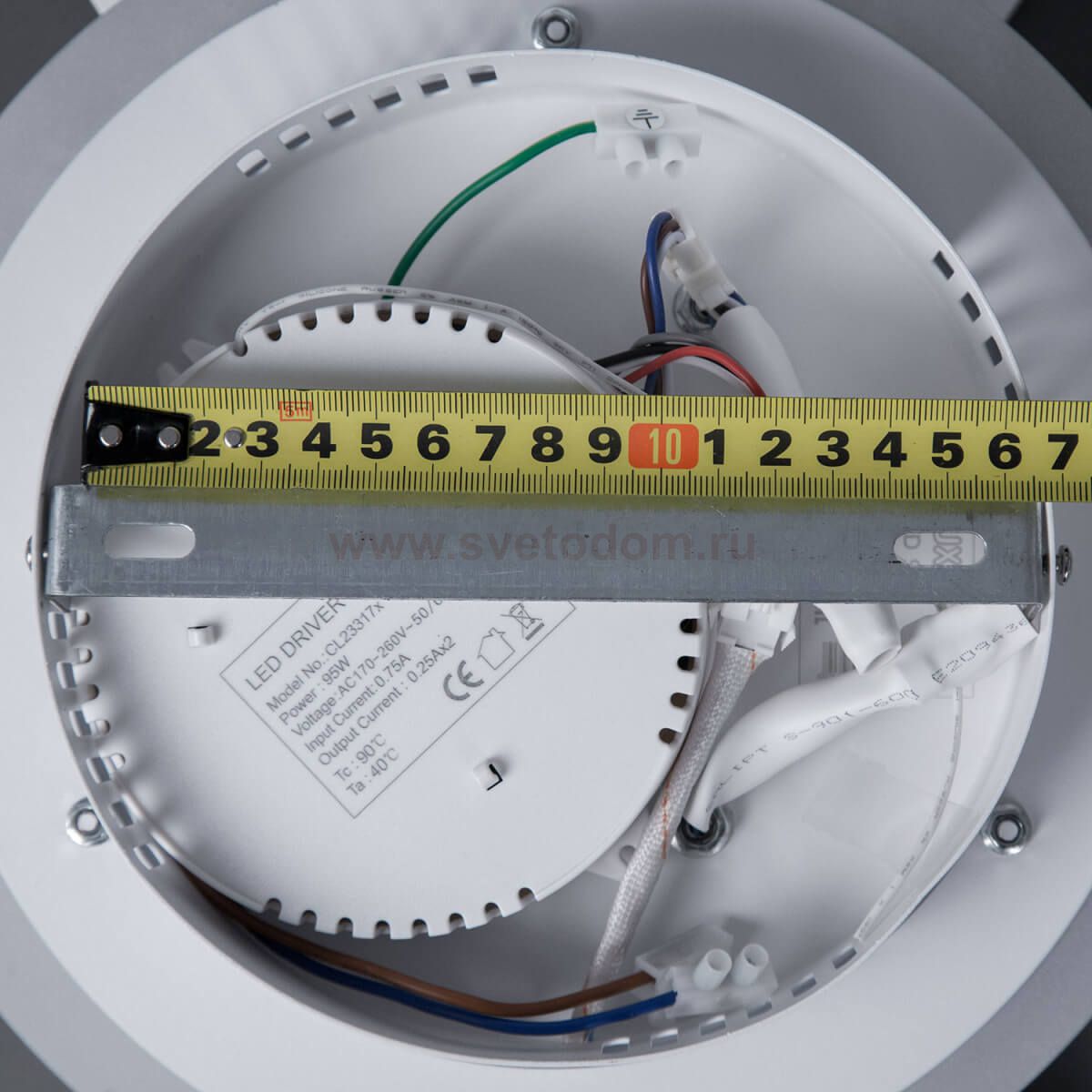 Люстра потолочная Citilux CL233A150E Сезар Смарт