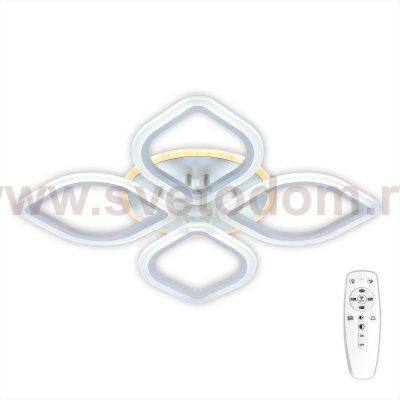 Люстра потолочная Citilux CL236140RE Ромби