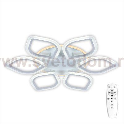 Люстра потолочная Citilux CL236160RE Ромби