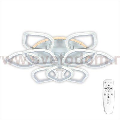 Люстра потолочная Citilux CL236190RE Ромби
