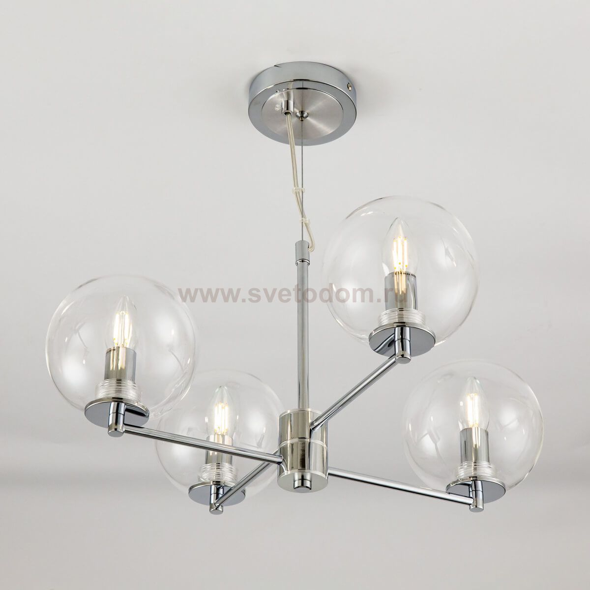 Люстра подвесная Citilux CL240141 Галлен