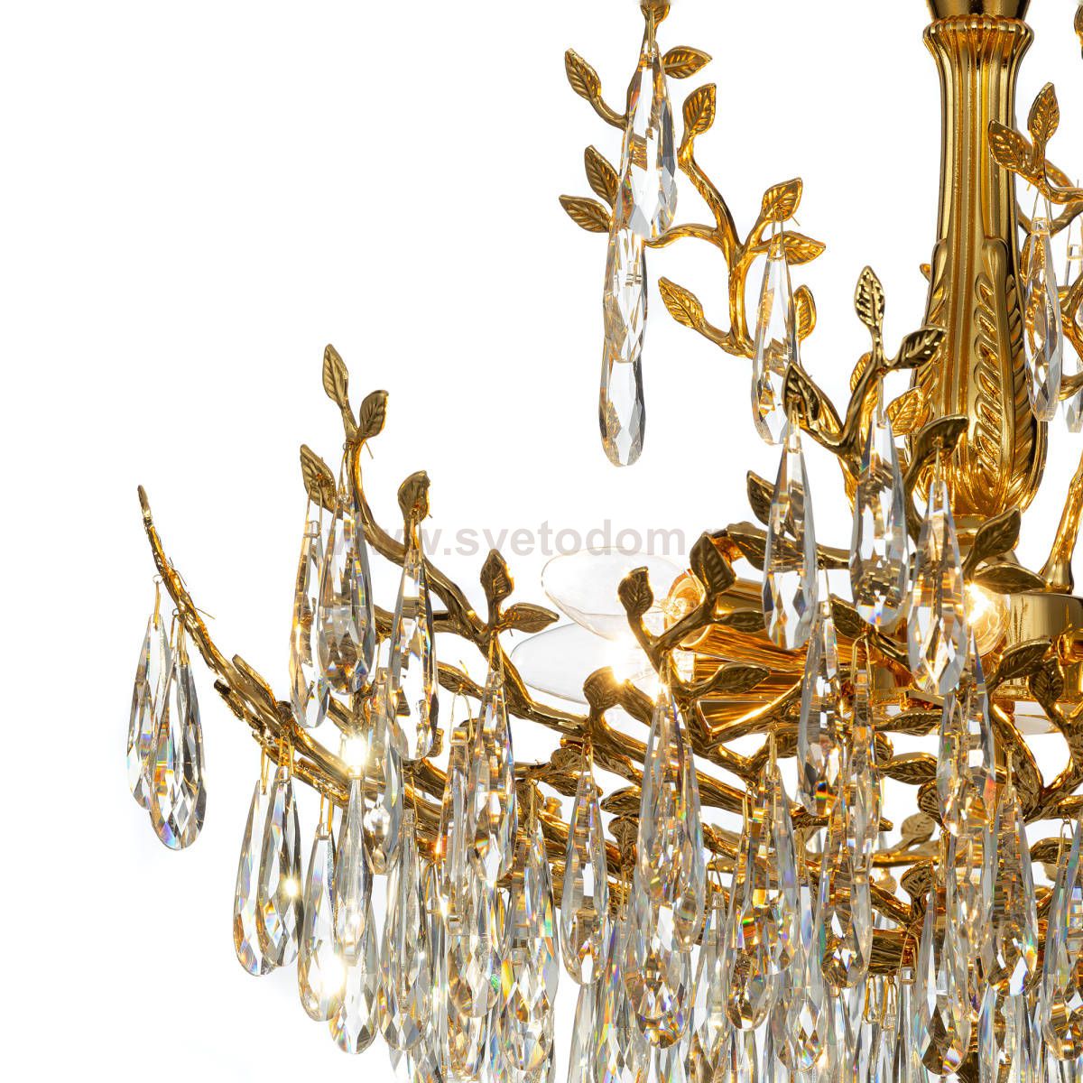 Люстра подвесная Citilux CL310082 RITZ