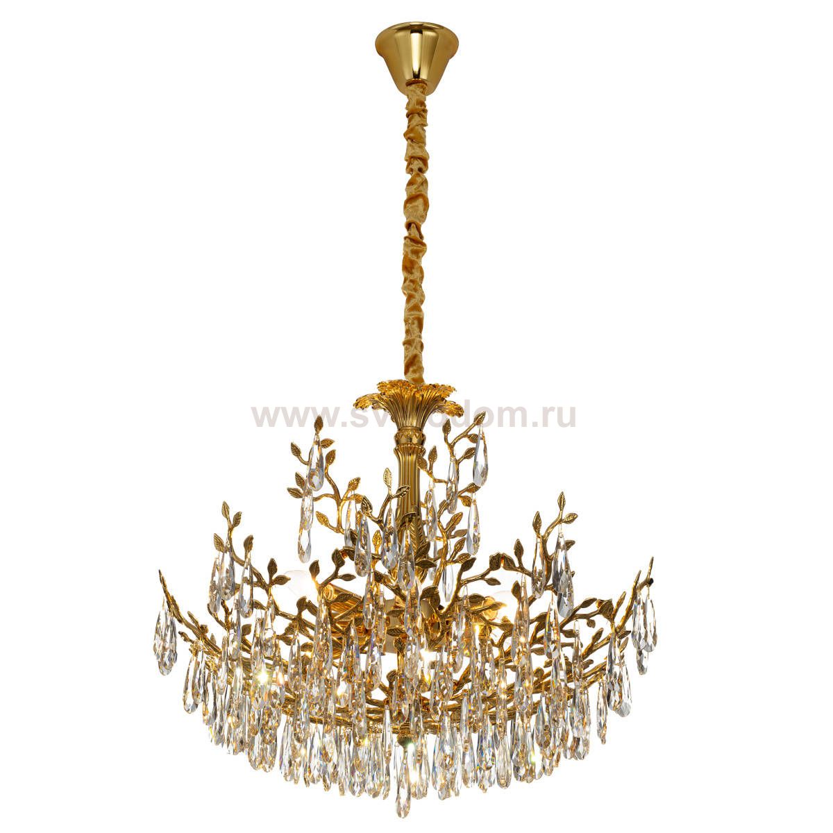 Люстра подвесная Citilux CL310082 RITZ