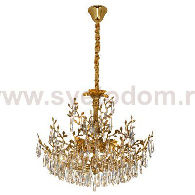 Люстра подвесная Citilux CL310082 RITZ