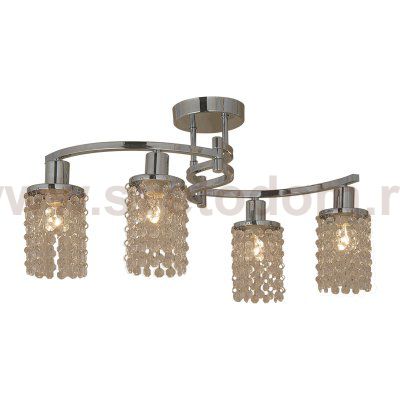 Люстра потолочная хрустальная Citilux CL314141 Капри