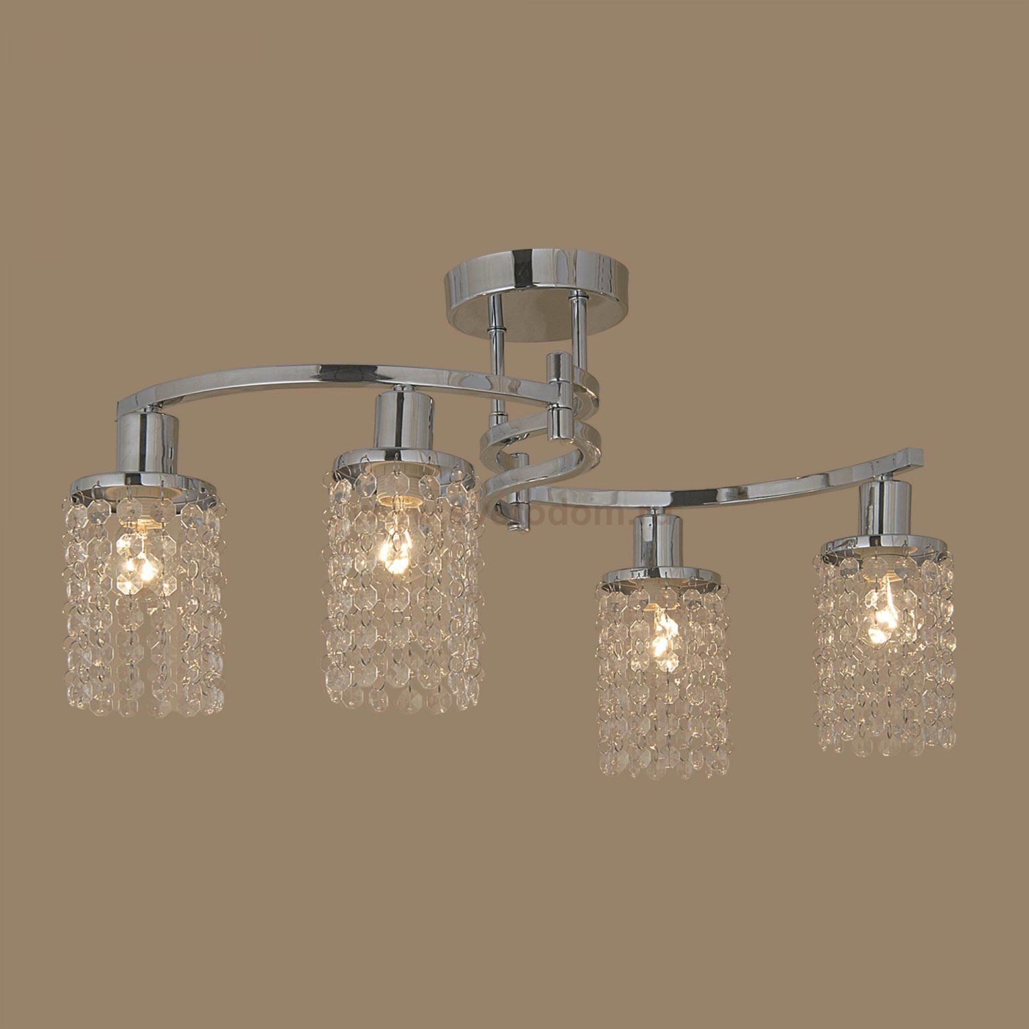 Люстра потолочная хрустальная Citilux CL314141 Капри