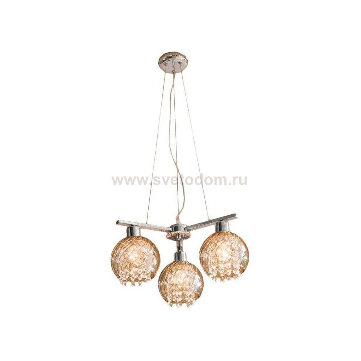 Люстра подвесная хрустальная Citilux CL317131 Бейт