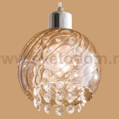 Люстра подвесная хрустальная Citilux CL317131 Бейт