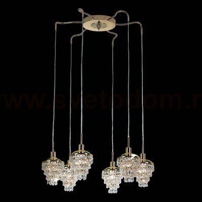 Люстра подвесная Citilux CL322261 Контур